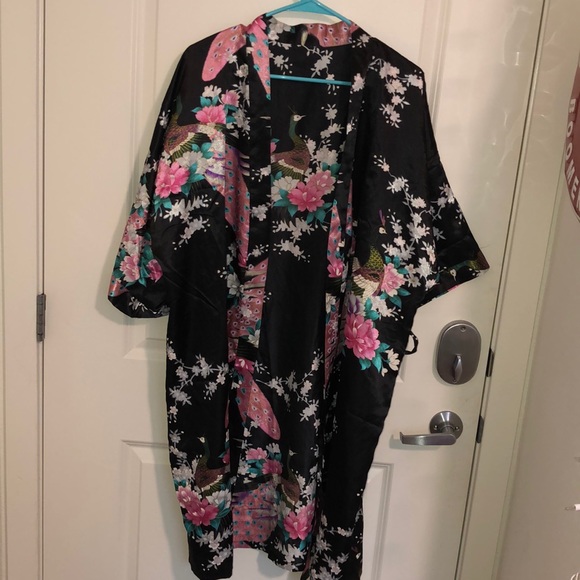 Other - Peacock/Floral Robe